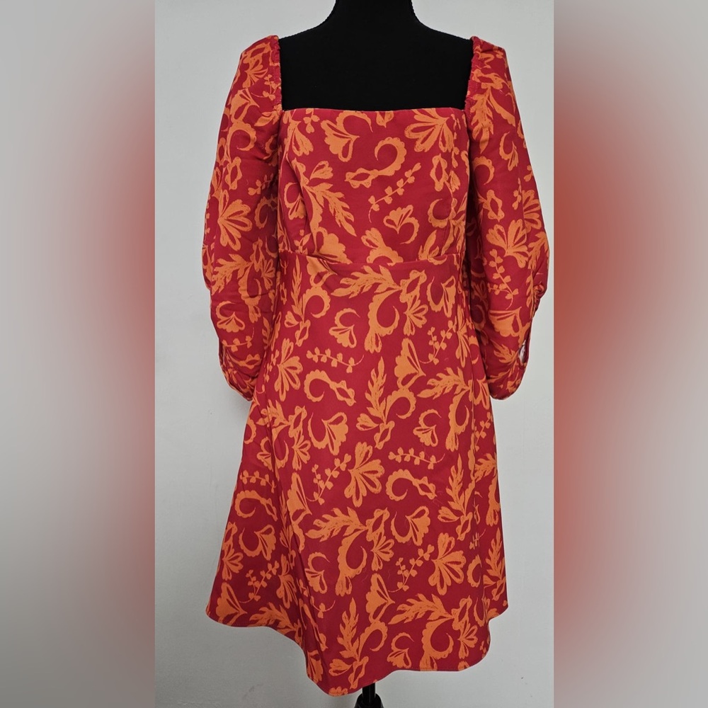 Elegant Red Floral Dress
Sachin & Babi Floral Pink Mini Dress by Anthropologie - Picture 3 of 5